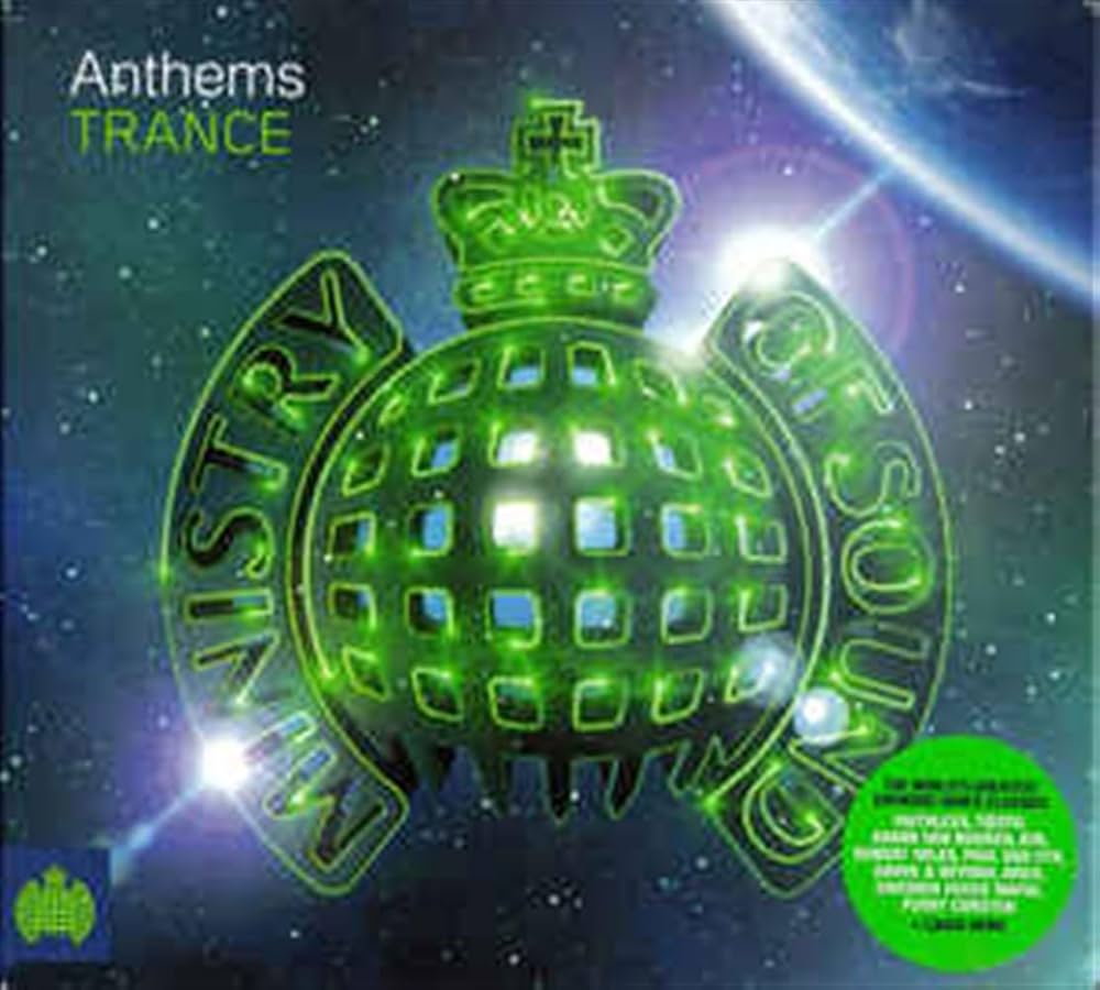 その他 Ministry of Sound Presents [CD] VARIOUS ARTISTS - Ministry of Sound: Anthems Trance - Amazon